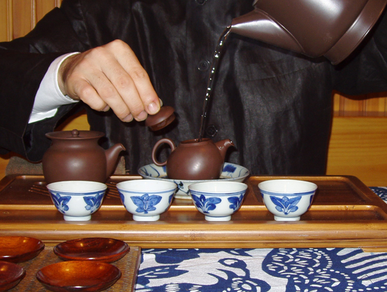 Gongfu cha - L'arte cinese del tè - Villa Orsi, 22/3